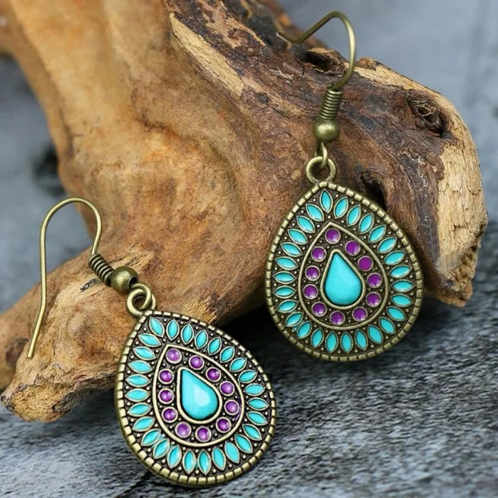 Fashion Jewelry beautiful teal